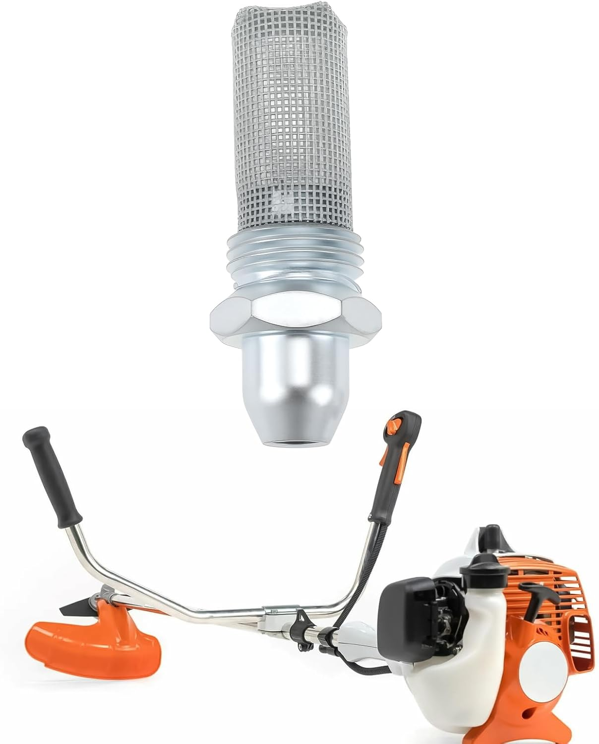 YINETTECH Mower Spark Arrestor Compatible with Stihl FC 55 FS 38 KM 55 HL 45 image number 3