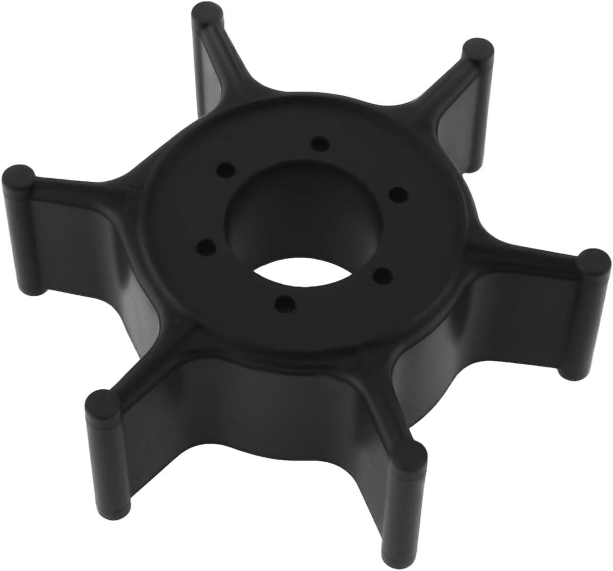 YINETTECH Water Pump Impeller Replacement Part 6E0-44352-00-00 Compatible with YAMAHA 4HP & 5HP or Compatible with MARINER 2-Stroke Outboards image number 2