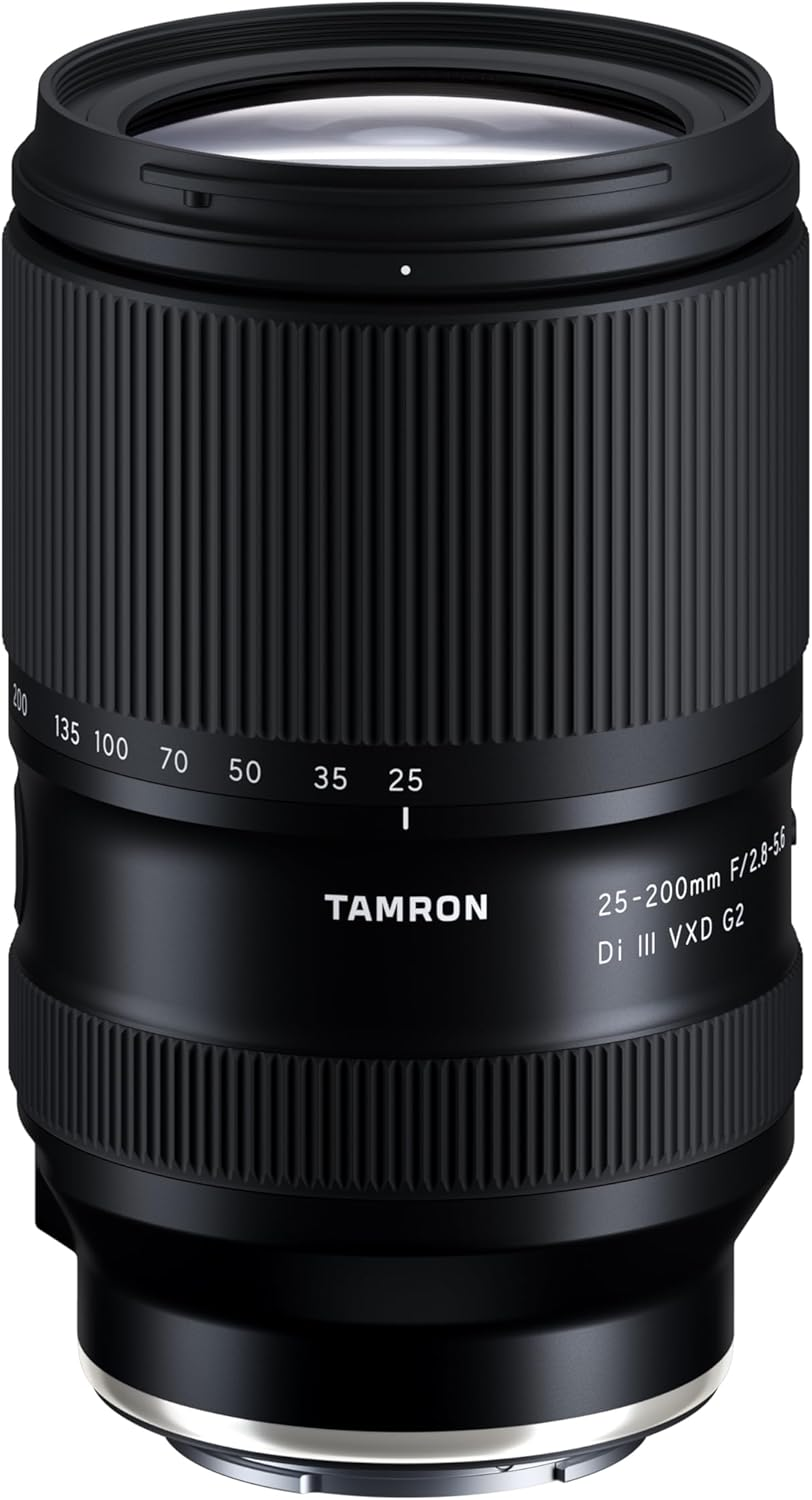 Tamron 25-200Mm F/2.8-5.6 Di III VXD G2 for Sony E-Mount Full Frame and APS-C Mirrorless Cameras