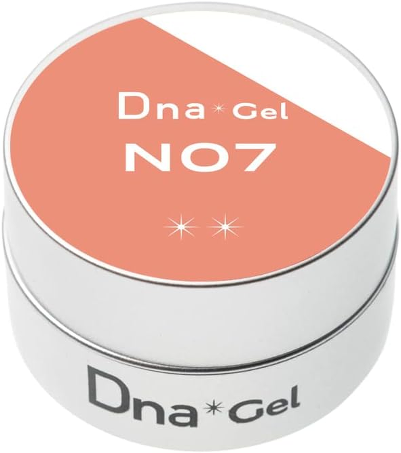 Dna Gel Color Gel N08, 0.1 Oz (2.5 G), Pale Cream, UV/LED Compatible