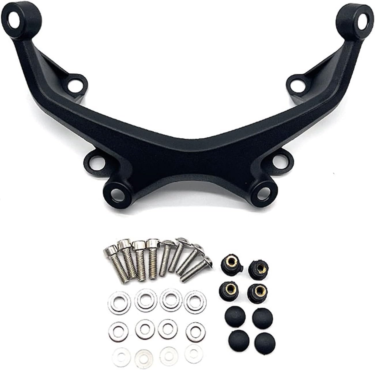 KANGYEBAIHUODIAN Motorcycle Sports Windscreen Windshield Wind Deflector Fit for Yamaha MT09 MT-09 MT 09 2021 2022 FZ-09 FZ09 Wind Screen Accessoreies (Color : Clear) image number 1