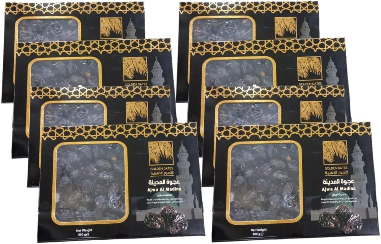 Medina Luxury Ajwa Dates - Ethically Sourced (800Gm Pk) image number 6