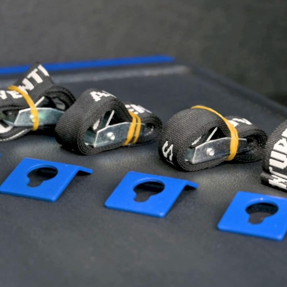 KINGS Fridge Tie-Down Kit (4-Pack) for Portable Car & Camping Fridge Freezers image number 5