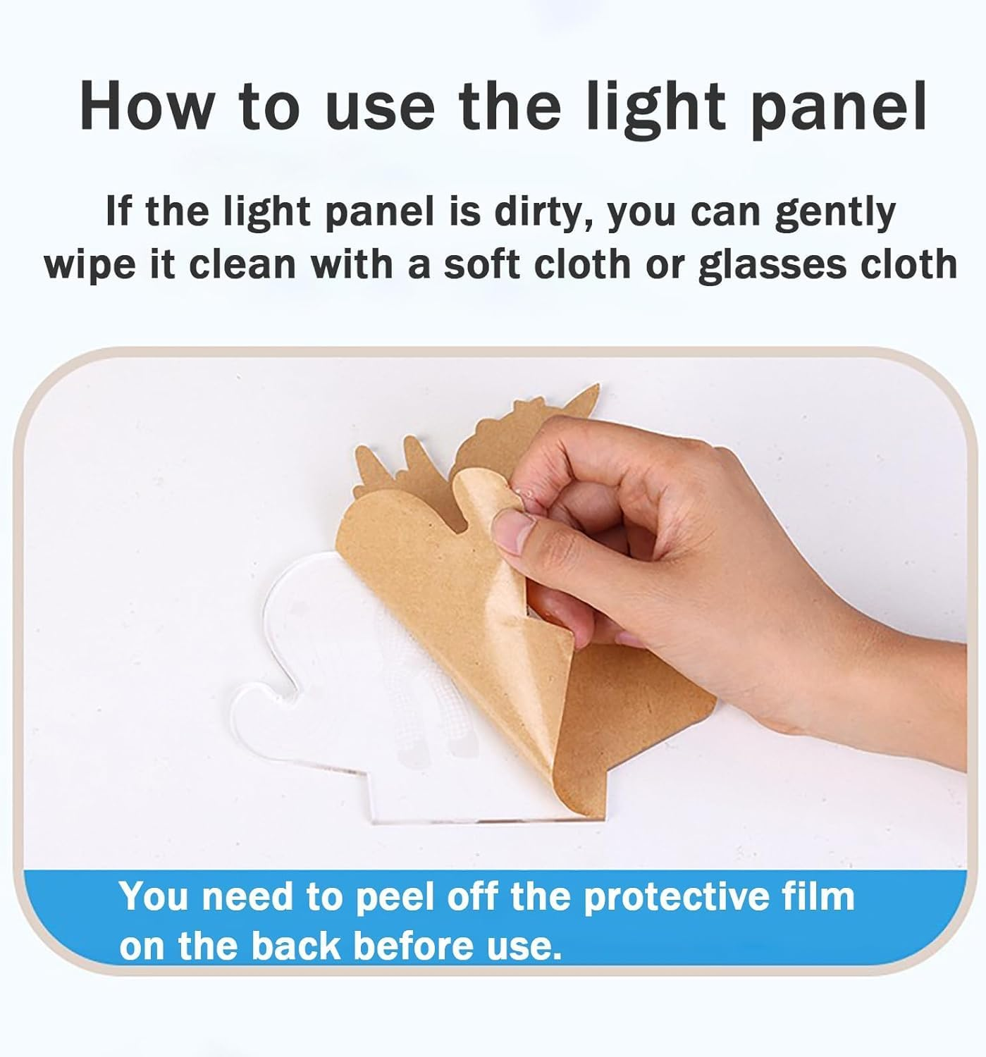 BIRBANN Horse Lamp, 3D Night Lamp Children with Colour Changing, Intelligent Touch Horse Decorative Lamp with 7 Colours, a Gift for Girls and Boys image number 3