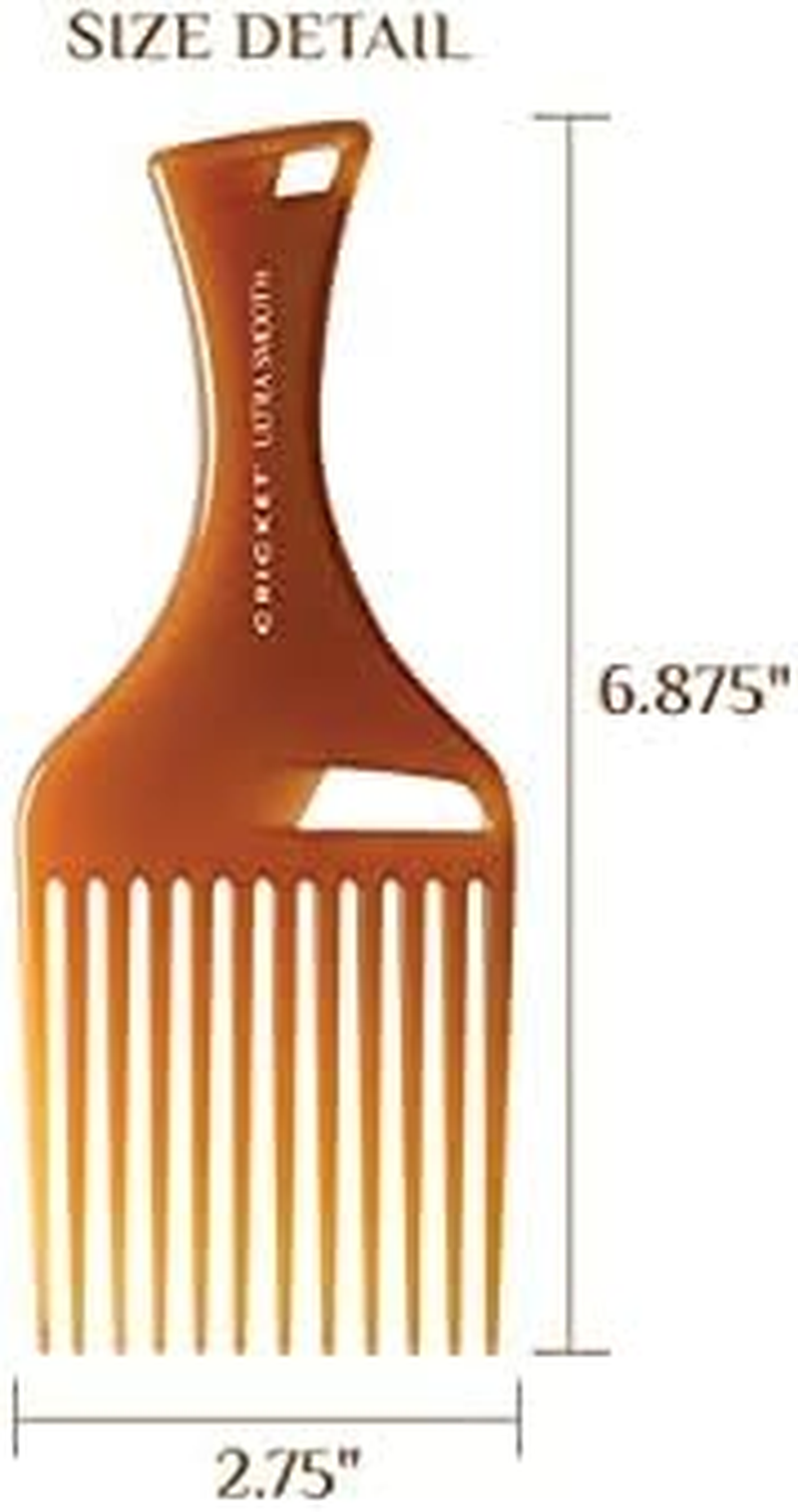 Cricket Ultra Smooth Pick Hair Comb image number 6