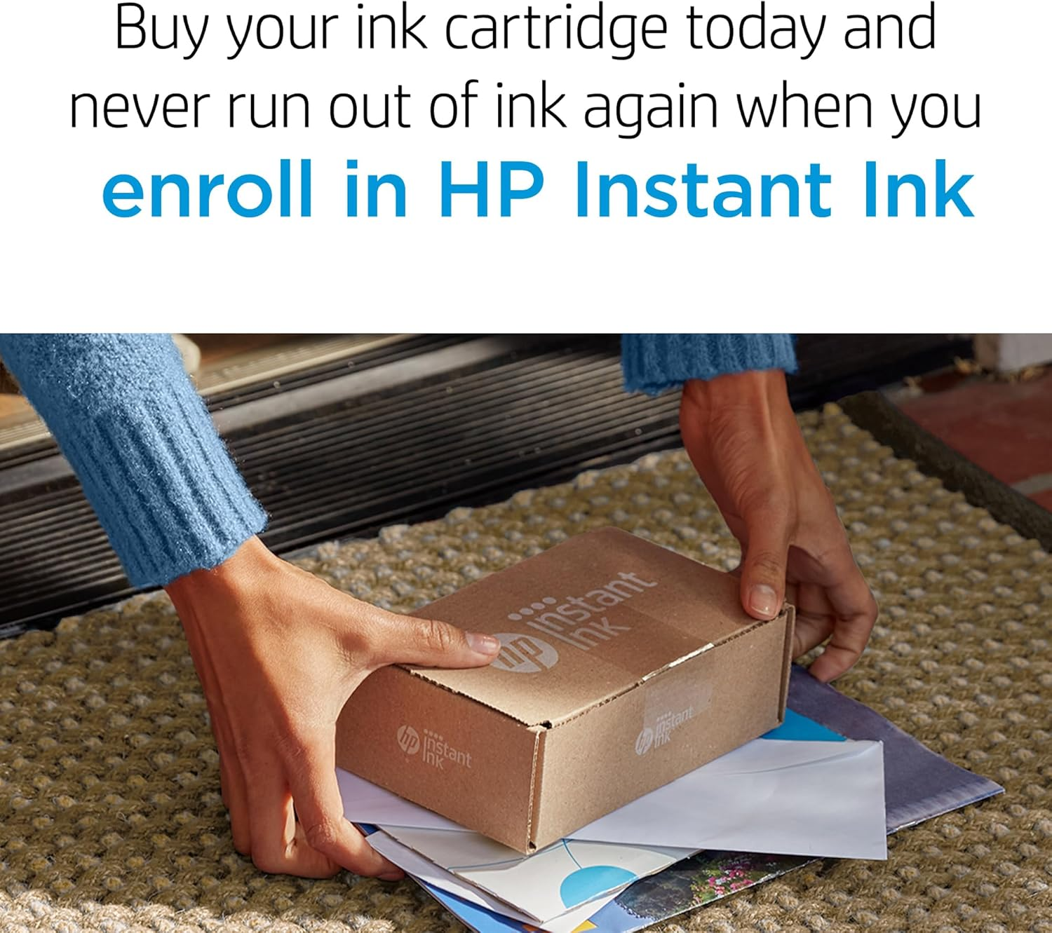 HP 68 Tri-Color Ink Cartridge | Works Envy 6100E, 6500E Series | Eligible for Instant Ink | 7FP20T image number 2