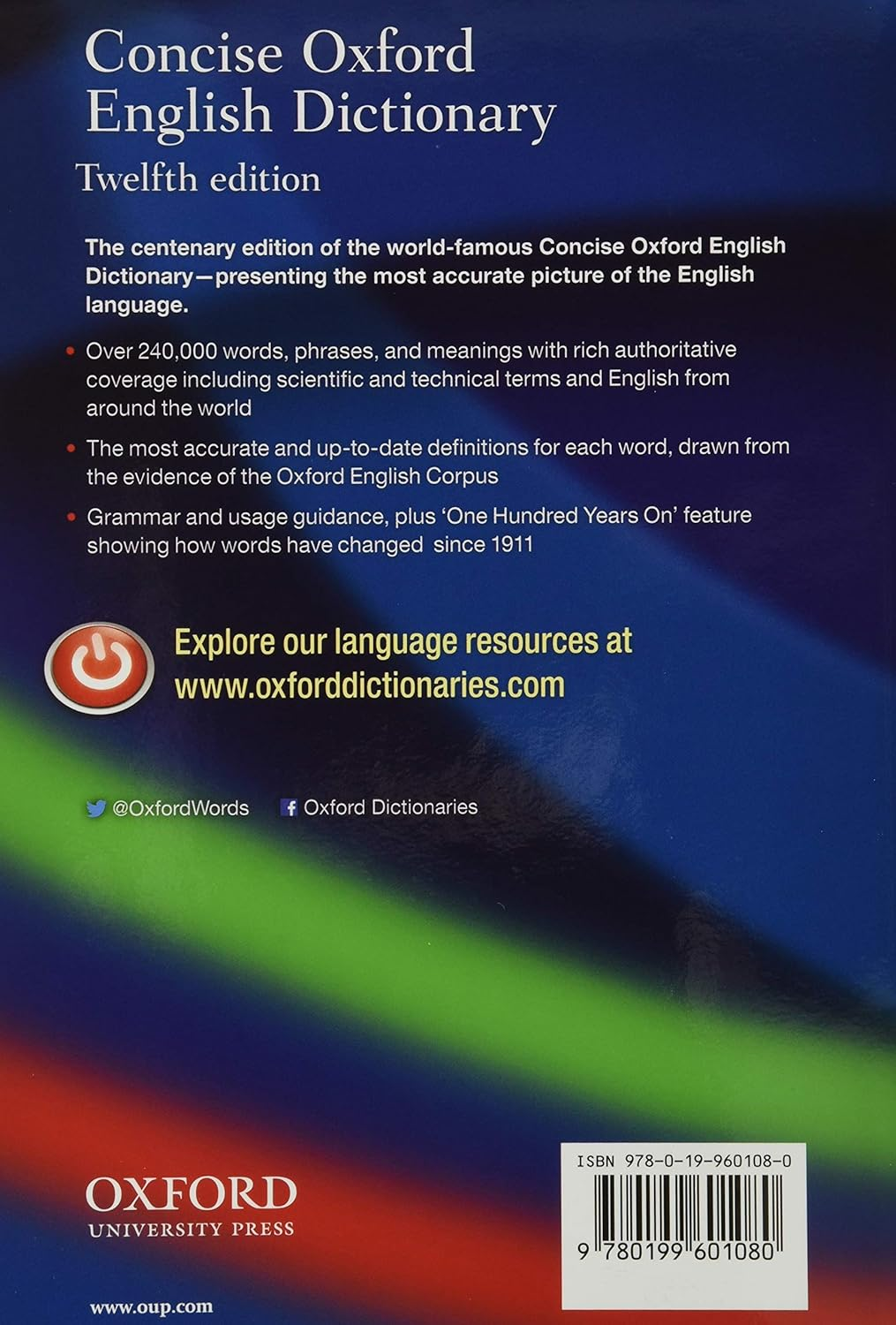 Concise Oxford English Dictionary: Main Edition image number 2