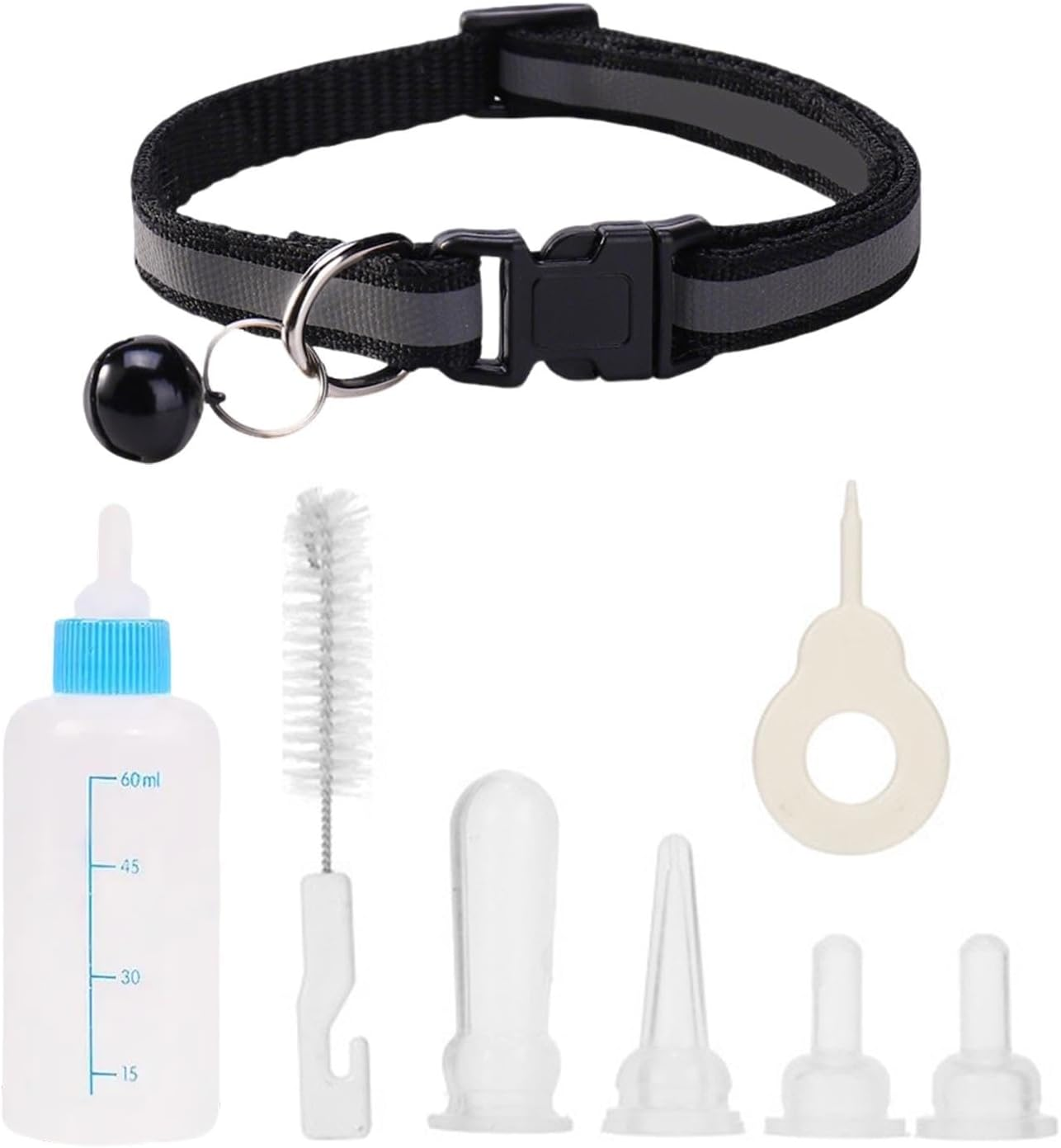 GTYHH 1 Piece Cat and Dog Bladder, 1 Piece Collar, Pet Thickness, Cat Milk Food, Pet Neck Decoration, Pet Supplies