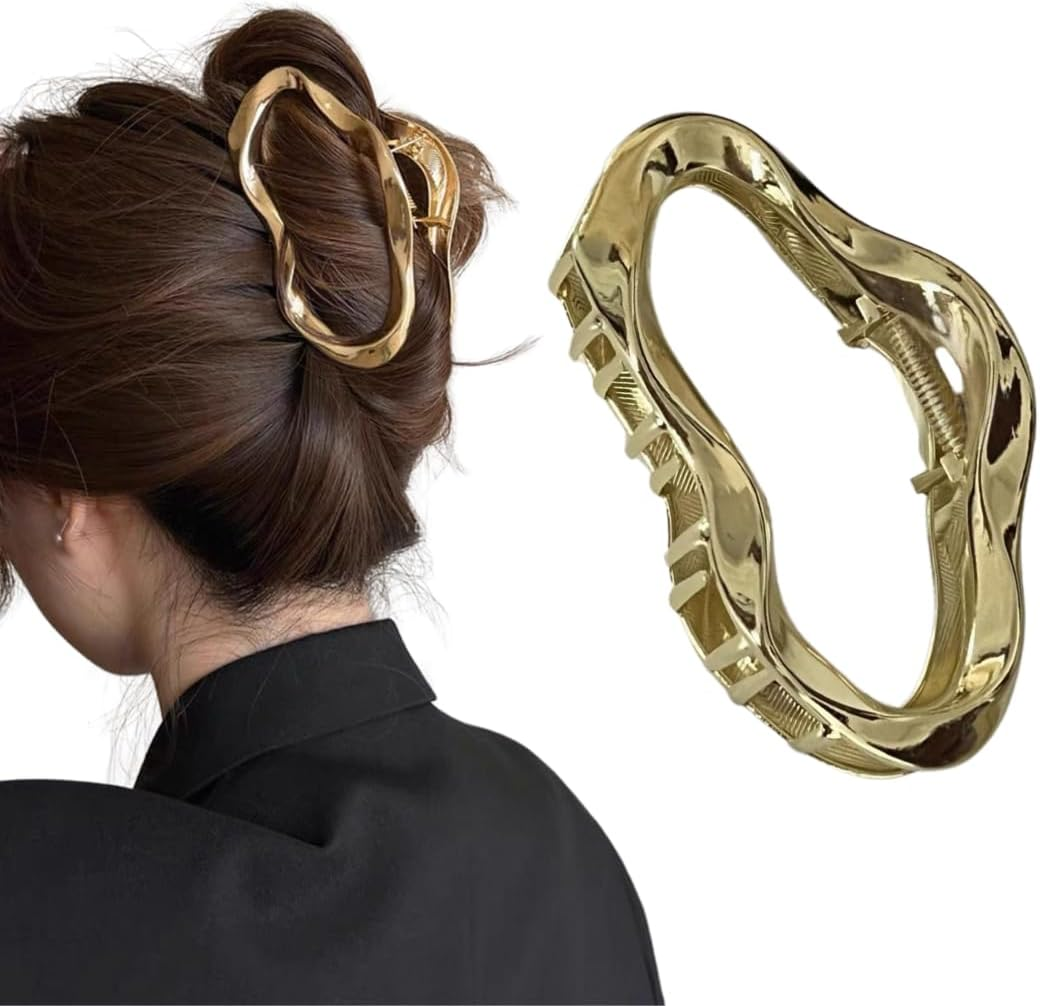 Asymmetric Hair Claw