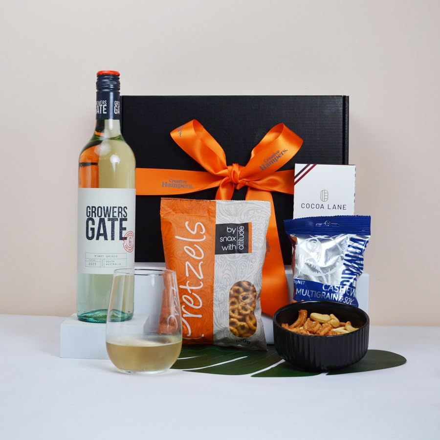 White Wine & Graze Hamper