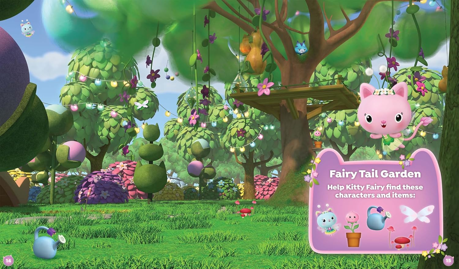 Gabby'S Dollhouse: Search-And-Find (Dreamworks) image number 5