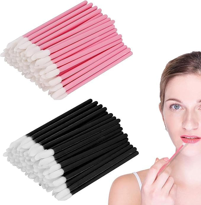 400 Pcs Lip Applicators Disposable, Lip Brush for Lipstick Applicator, Makeup Brushes Lip Gloss Applicator Wands, Lipstick Lint Free Brush, Gloss Wands Applicators Tool Makeup Beauty Tool Kits image number 4