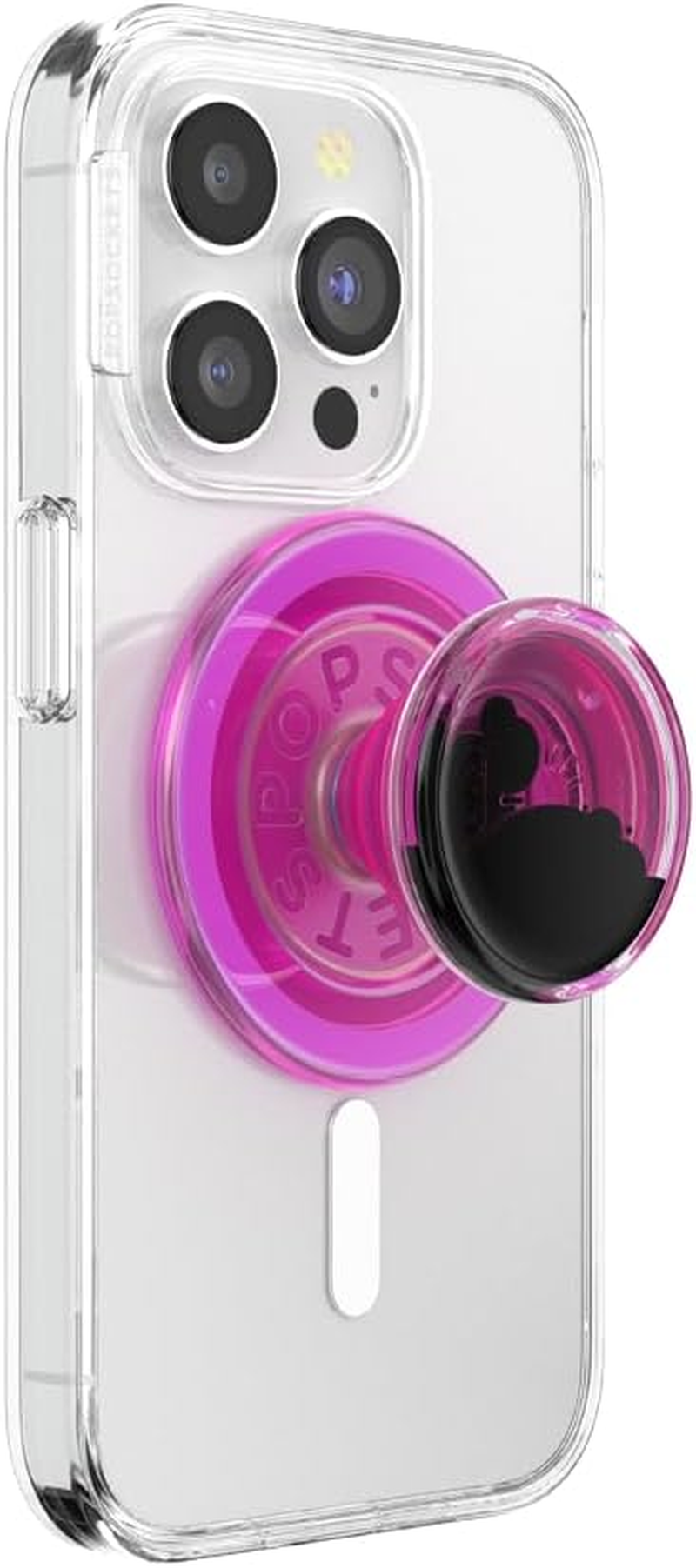 Popsockets: Popgrip round for Magsafe - Adapter Ring for Magsafe Included - Expanding Phone Stand and Grip with a Swappable Top for Smartphones and Cases - Tidepool Lava Lamp Absinthe image number 3