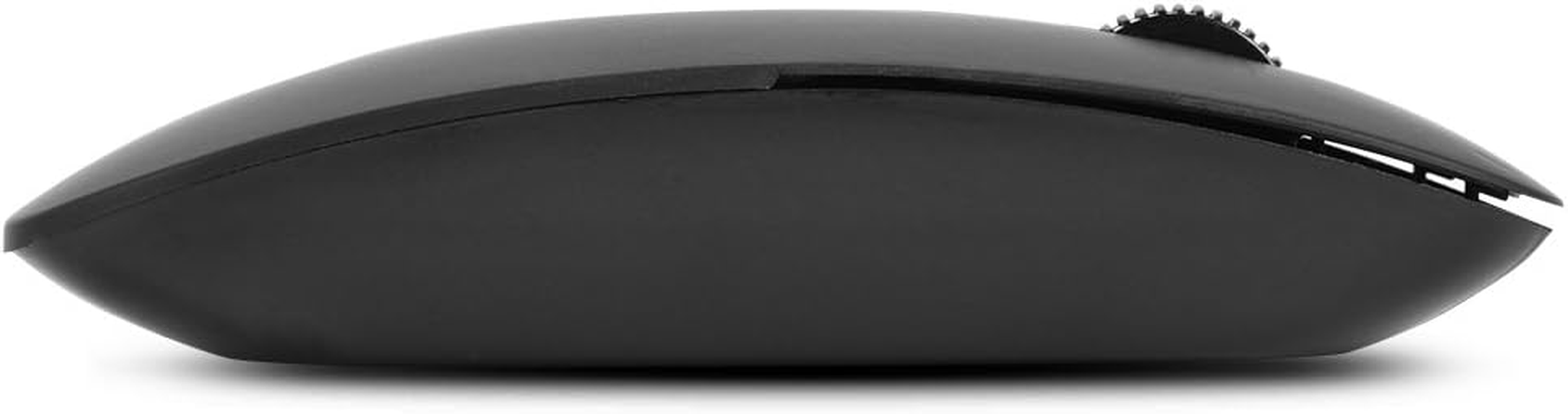 Usb Wired Keyboard Mouse Kit, Mini Ergonomic Keyboard and Mouse Set - Black/White, Ultra-Thin Design, Suitable for Office Work and Entertainment Life(Black) image number 1