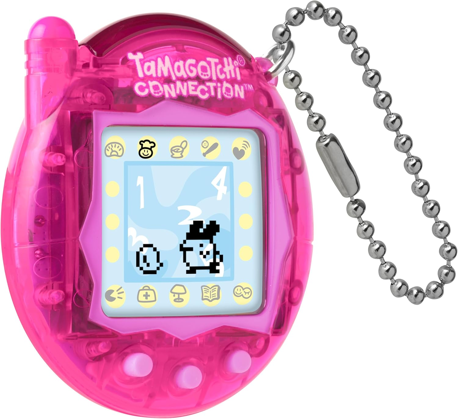 TAMAGOTCHI Connection - Translucent Pink