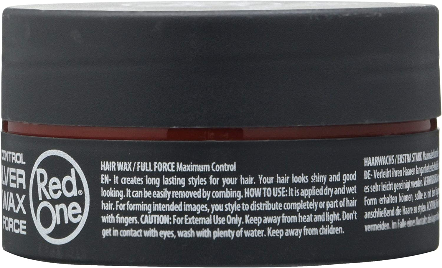Redone Full Force Aqua Hair Wax 150 Ml, Grey image number 2