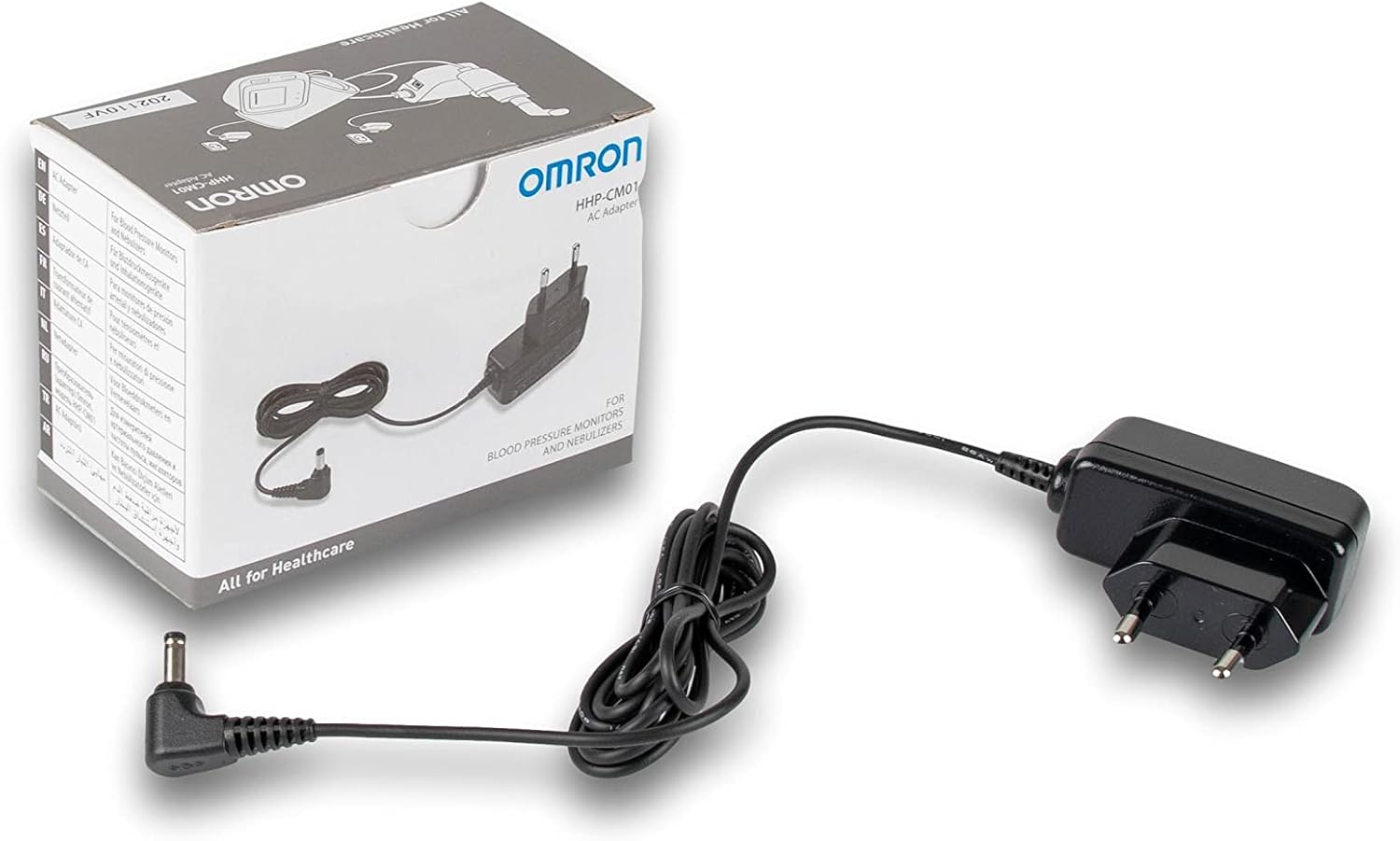OMRON Universal Power Supply (HHP-CM01) for OMRON Upper Arm Blood Pressure Monitors