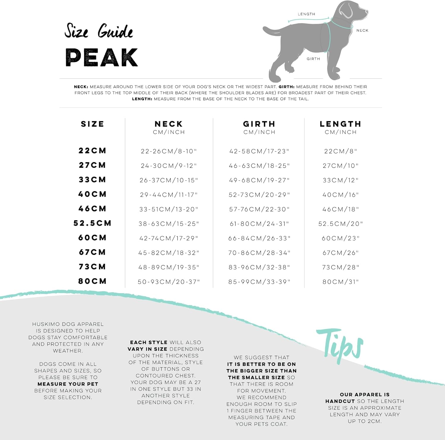 Huskimo Peak Dog Waterproof Raincoat, Dusty Pink, 33Cm