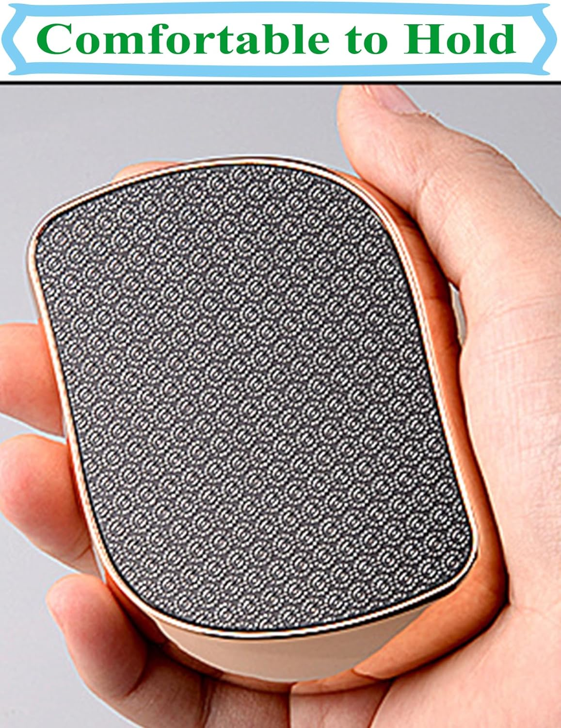 Foot Files Nano Glass Foot File Callus Remover, New Generation of Foot File Callus Remover Pedicure Exfoliating Scrub Scraper Tool for Dead Skin Cracked Dry Wet Feet Safely Remove Tough Calluses (BK) image number 2