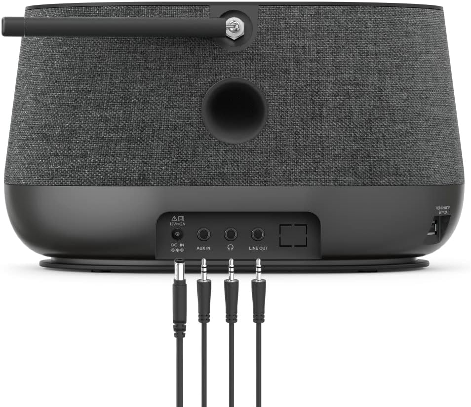 Hama DIR3300SBT Digital Radio Fm/Dab/Dab+/Internet Radio/App/Bluetooth&reg; Black image number 5