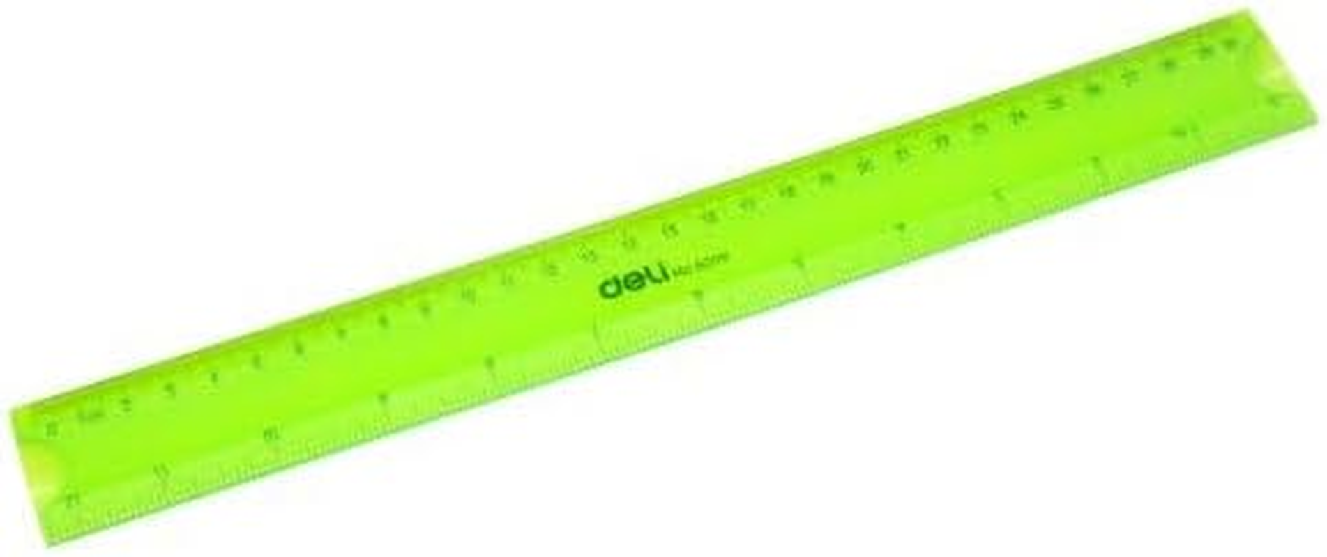 Deli Flexible Ruler, 30 Cm Size, Assorted image number 4