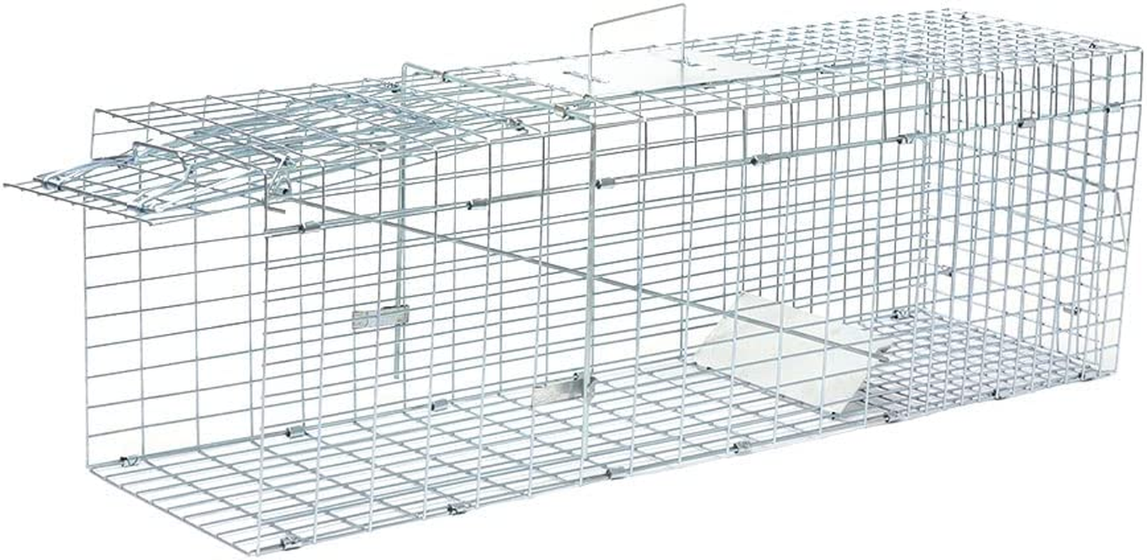 Extra Large Humane Animal Cage Trap Live Catch Possum Rabbit Cat Rat Fox Koala image number 2