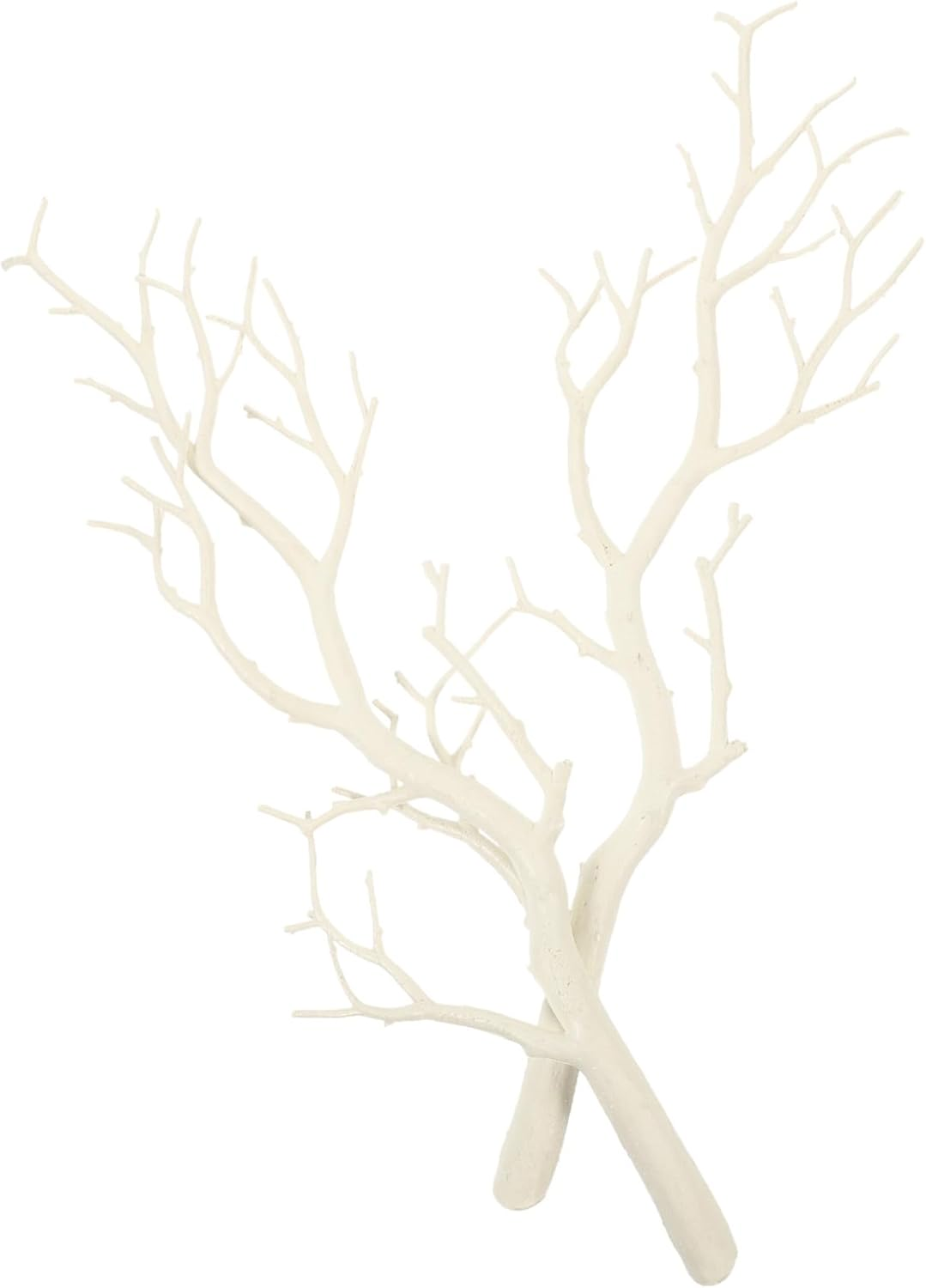 STOBAZA White Tree Branches 2Pcs Faux Birch Twigs for Vase Decoration Artificial Dried Stems for Home Holiday Decor image number 5