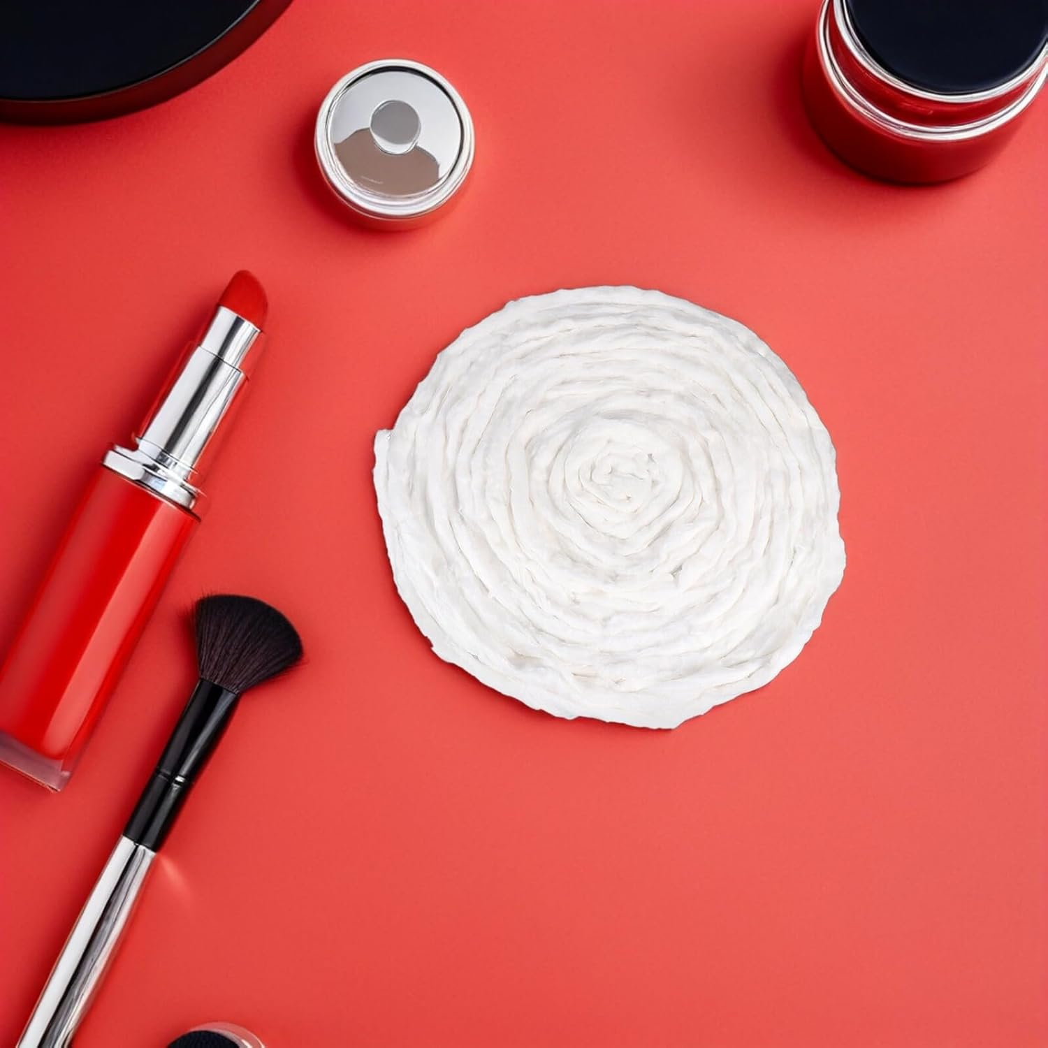 TOVINANNA Salon Cotton Roll for Makeup and Nail Art Soft Skin-Friendly Cotton Beauty Coil for Manicures Perms Facial Care Multipurpose Use at Home and Professional Salons image number 6