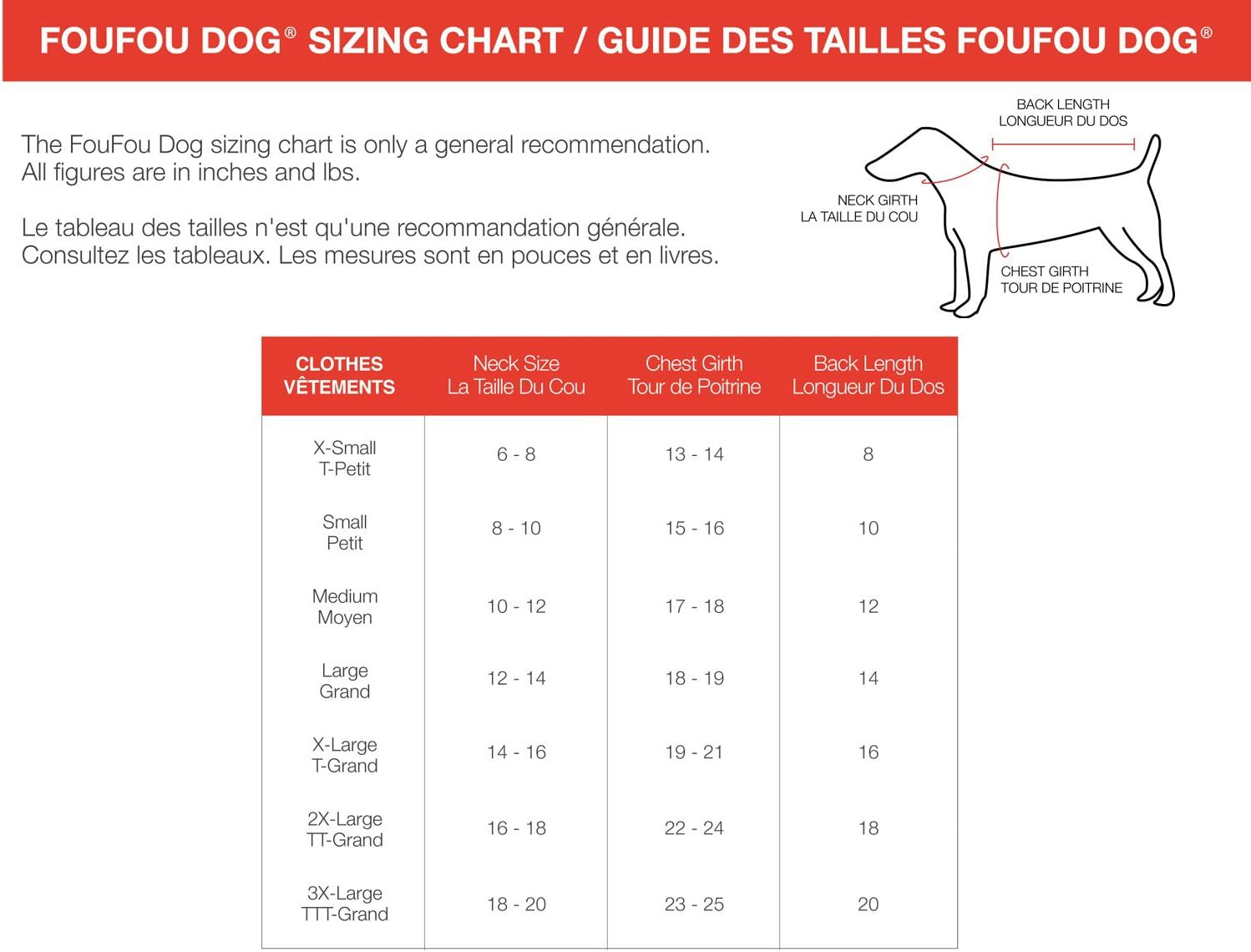 Foufou Dog Animal PJ, X-Small, Bear image number 1