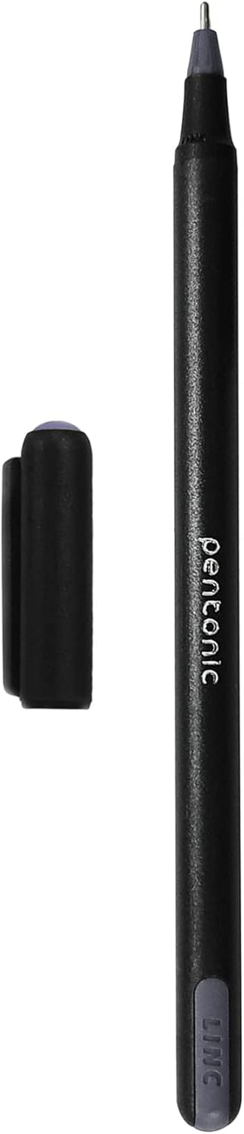 Pentonic LINC Ball Point Pen - Pack of 10 (Black) image number 2