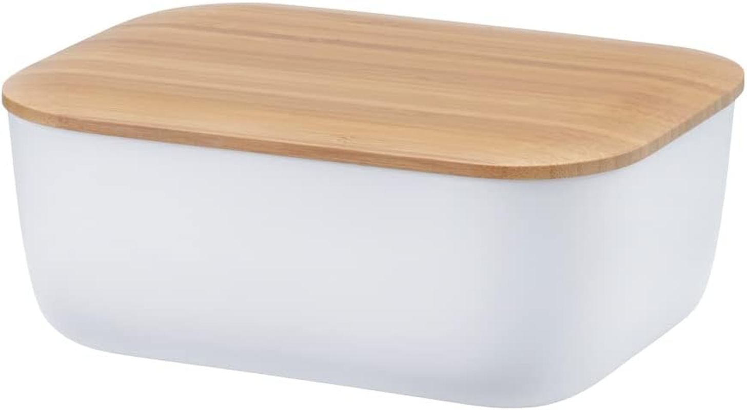 Stelton Rig-Tig Box-It Butter Dish - Choice of Colours White