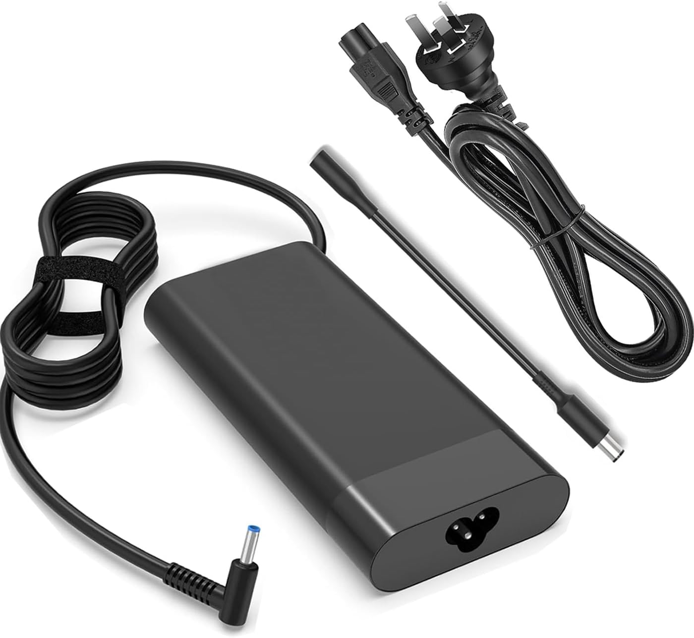 150W AC Adapter Charger Fit for HP Zbook 15 16 17 15U 15V G3 G4 G5 G6 G7 G8 G9 Zbook Studio G3 G4 G5 G6 G7 G8 OMEN by 15 17 Pavilion Gaming 15 17 TPN-CA11 TPN-DA09 Laptop Power Adapter Supply image number 2