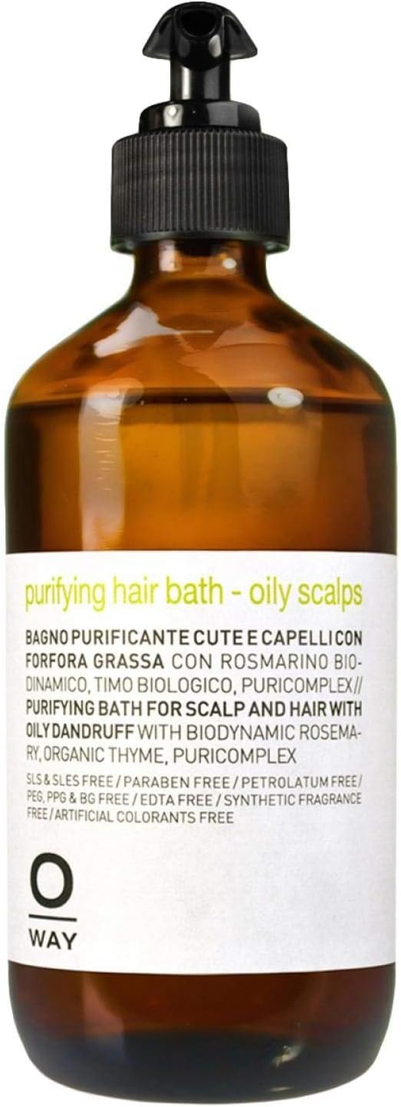 Purifyng Hair Bath - Oily Scalp 240 Ml image number 1