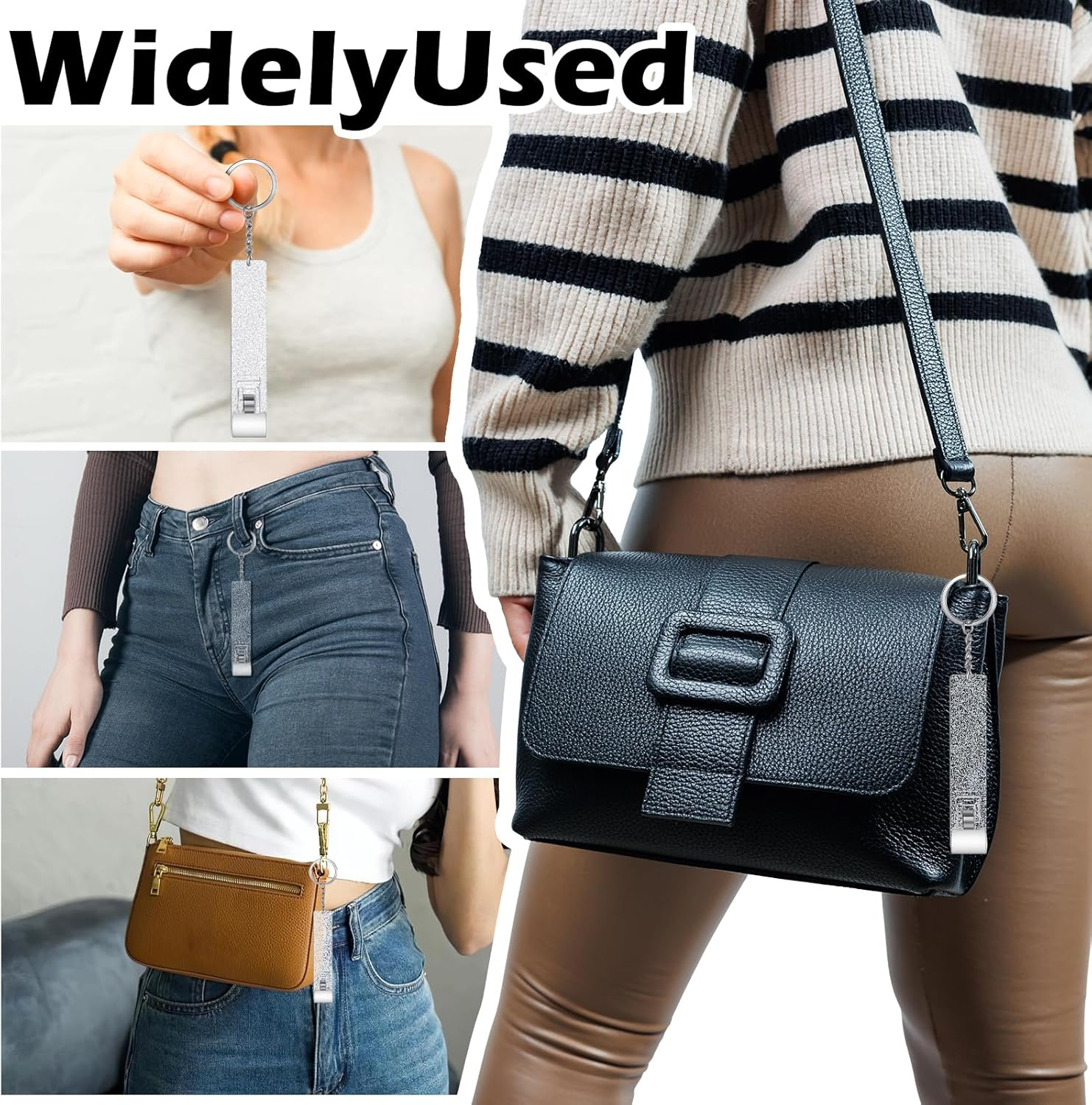 Guduling 3-Pack Card Grabbers for Long Nails,Silver Card Grabber,Cards Clip for Long Nails,For Easy Access, Ideal for Manicures, Arthritis or Limited Finger Mobility image number 1