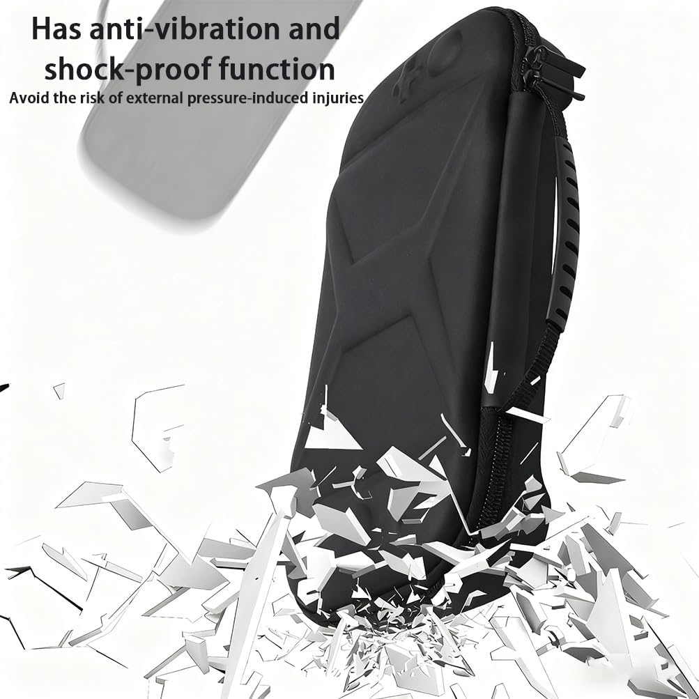 MTSDM Hard Shell Travel Storage, Game Console Carrying Case, Game Console Skin Protective Storage Bag, Travel Carrying Case Bag, Dustproof Anti-Spatter Shockproof Pressure Resistant image number 1