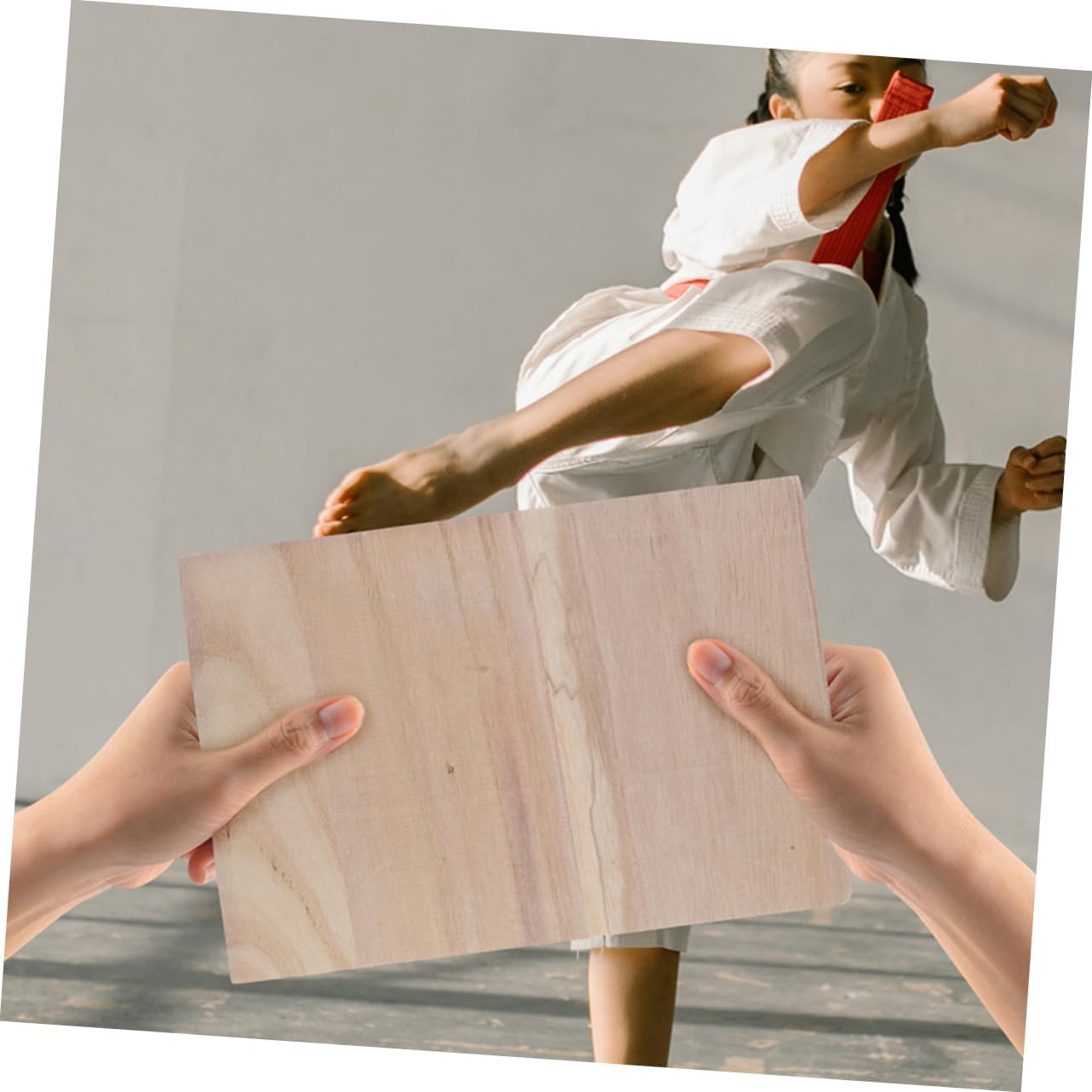 SUPVOX 6Pcs Karate Practice Boards Performing Breaking Boards Board Karate Breaking Boards Training Breaking Boards Punching Board image number 1