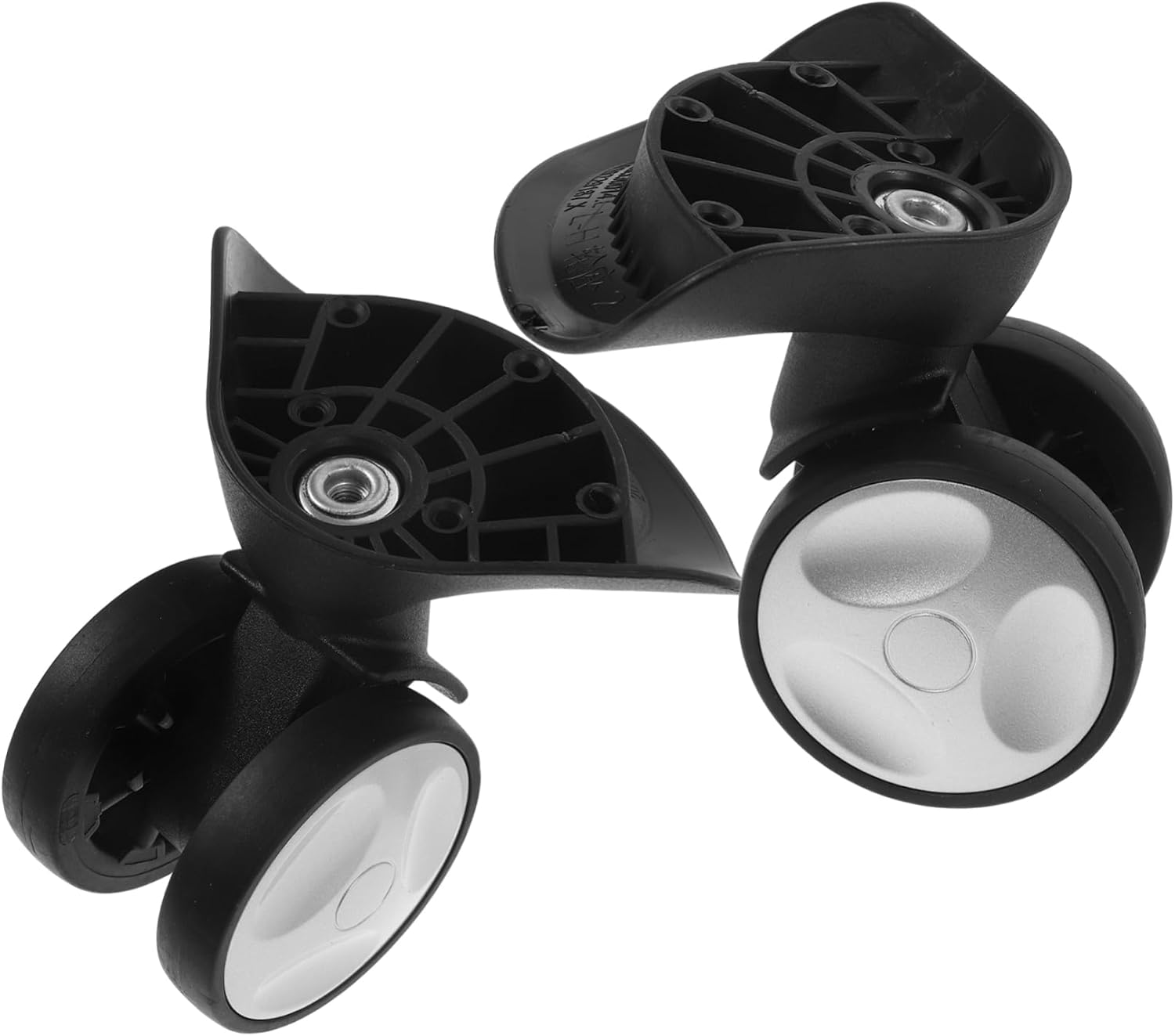 VALICLUD Suitcase Wheel Repair Replacement Plastic Luggage Swivel Wheel for Travel Luggage Replacement image number 5