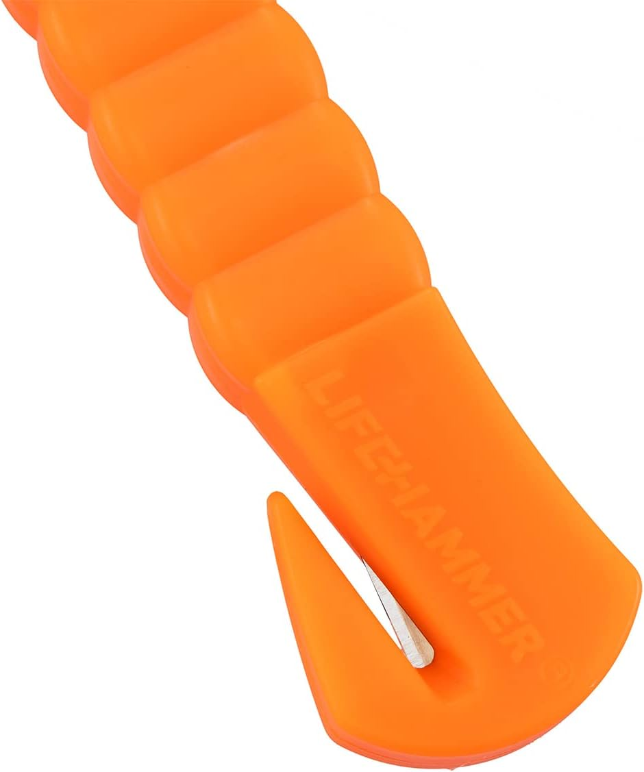 Lifehammer Brand Safety Hammer - the Original Emergency Escape and Rescue Tool with Seatbelt Cutter, Made in the Netherlands image number 4