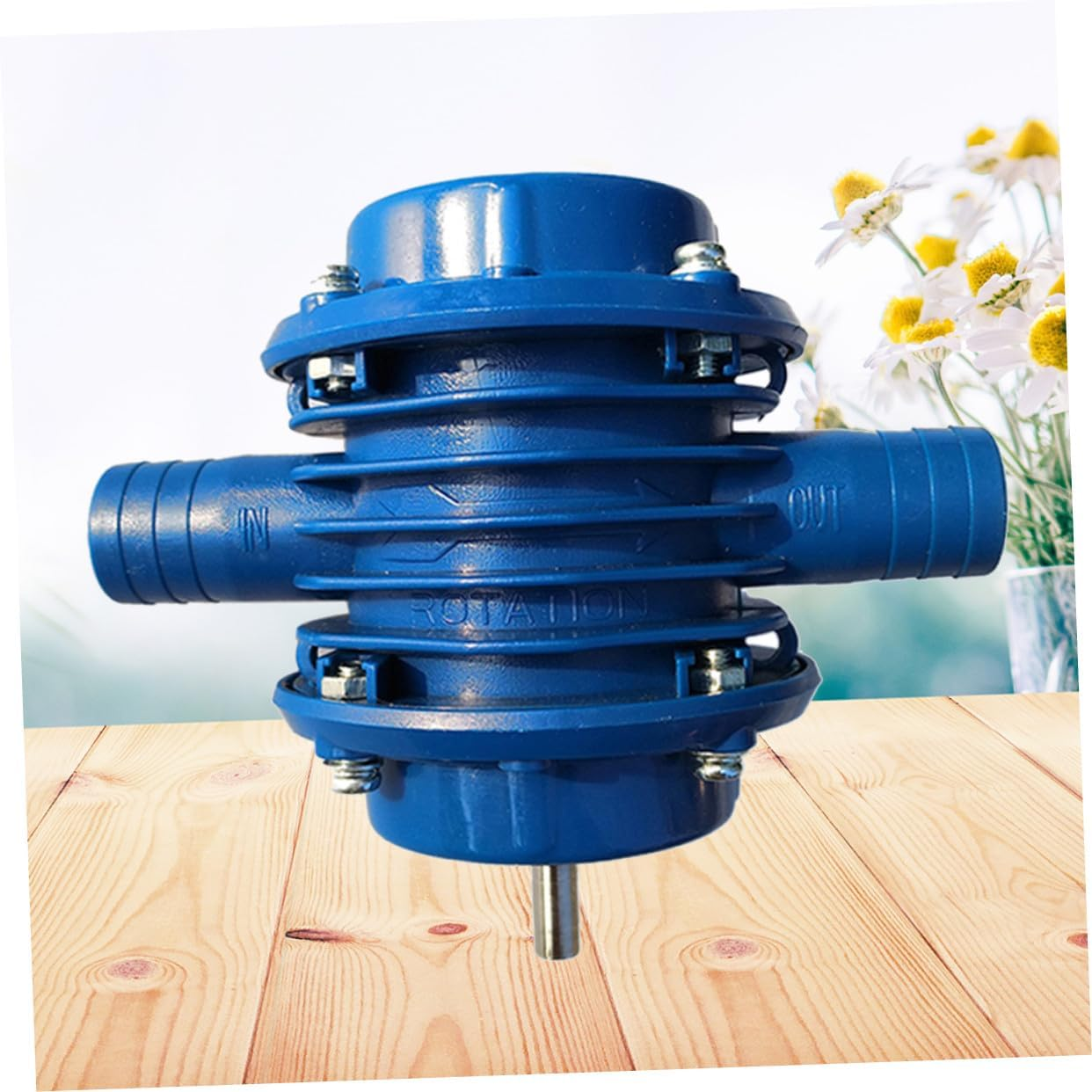 Mini Self-Priming Dc Centrifugal Pump Water Pump for Portable Use Engineering Plastic with Sealing and Capacity Compatible with Hand Drill image number 6