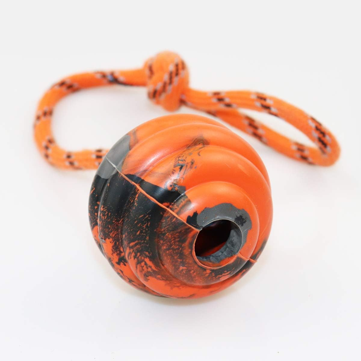 2Pcs Dog Training Ball on Rope Dog Rope Toys Ball Exercise and Reward Toy for Dogs for Chew Training Pull Throw Toy Tug Toy Dogs Fetch Toys Belgian Malinois Gifts image number 3