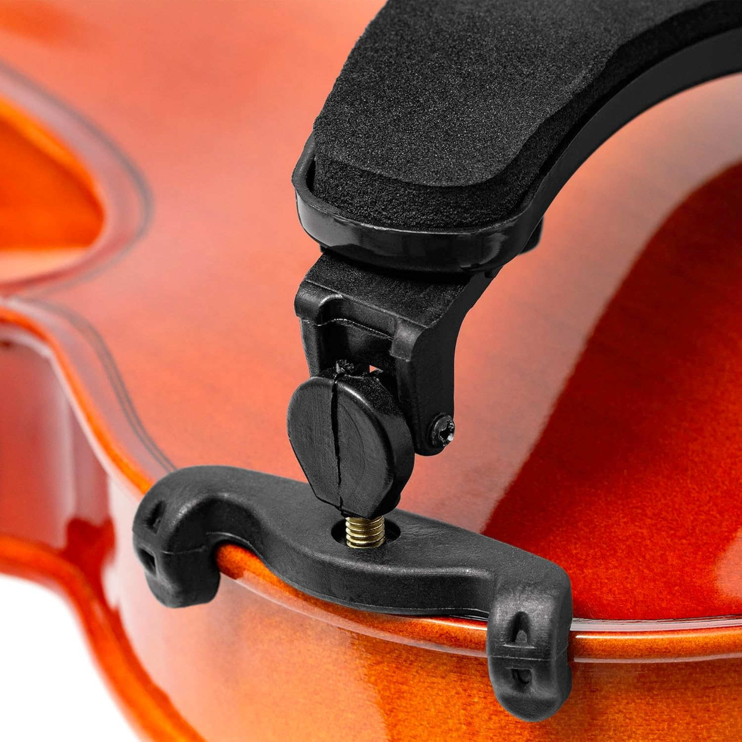 Theodore T-SA-01-12 1/2 Size Violin Shoulder Rest &ndash; Comfortable & Adjustable for Young Players image number 3