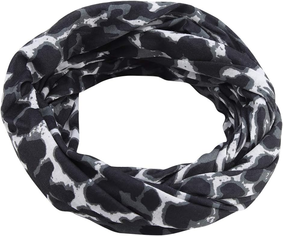 ANKROYU Reusable Loop Scarf Storage Bag with Zipper Multipurpose Travel Accessory for Wallet Passport Small Items Polyester Golden Silver 165 180Cm