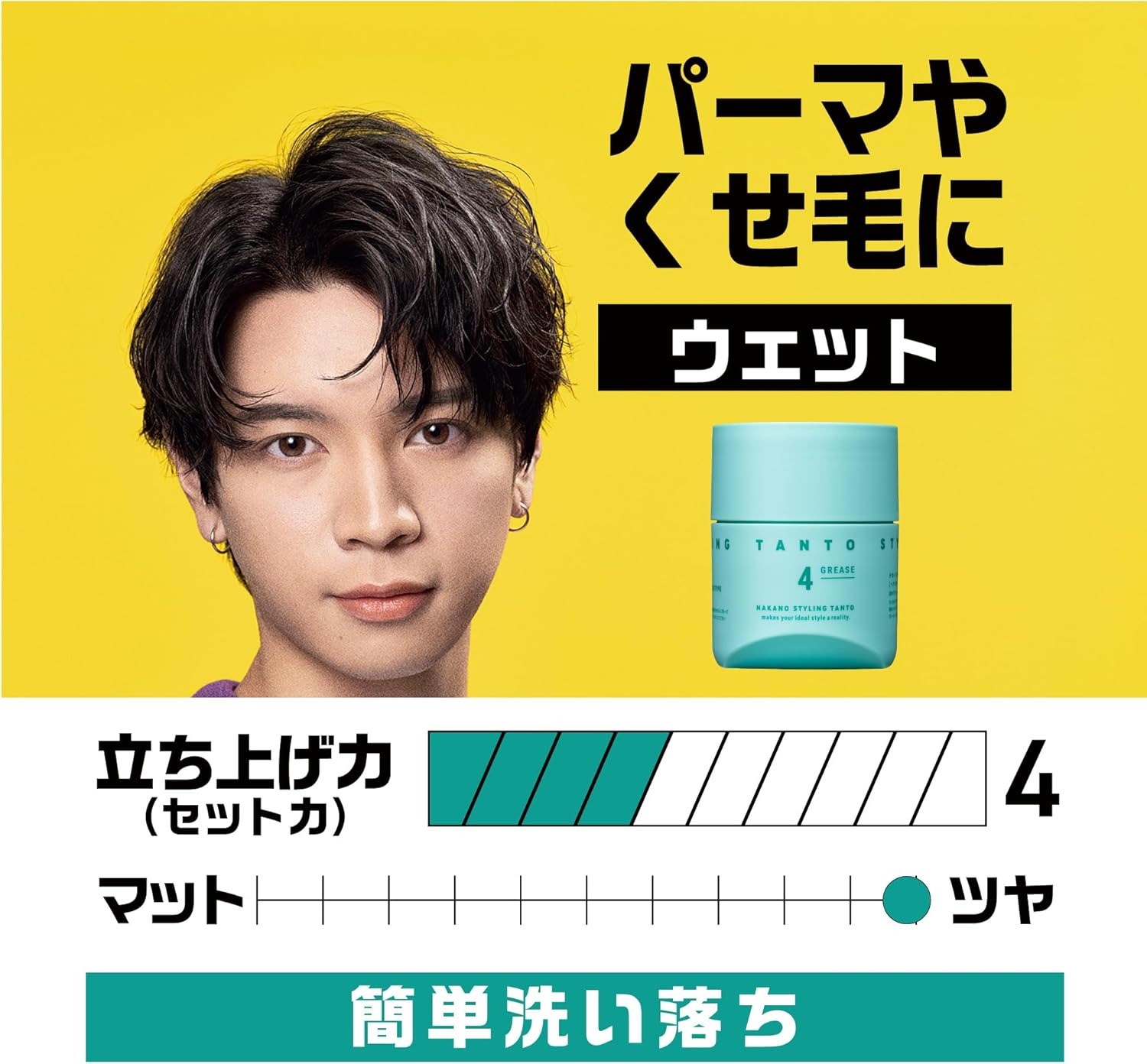 Nakano Styling Tanto Grease 4 image number 2