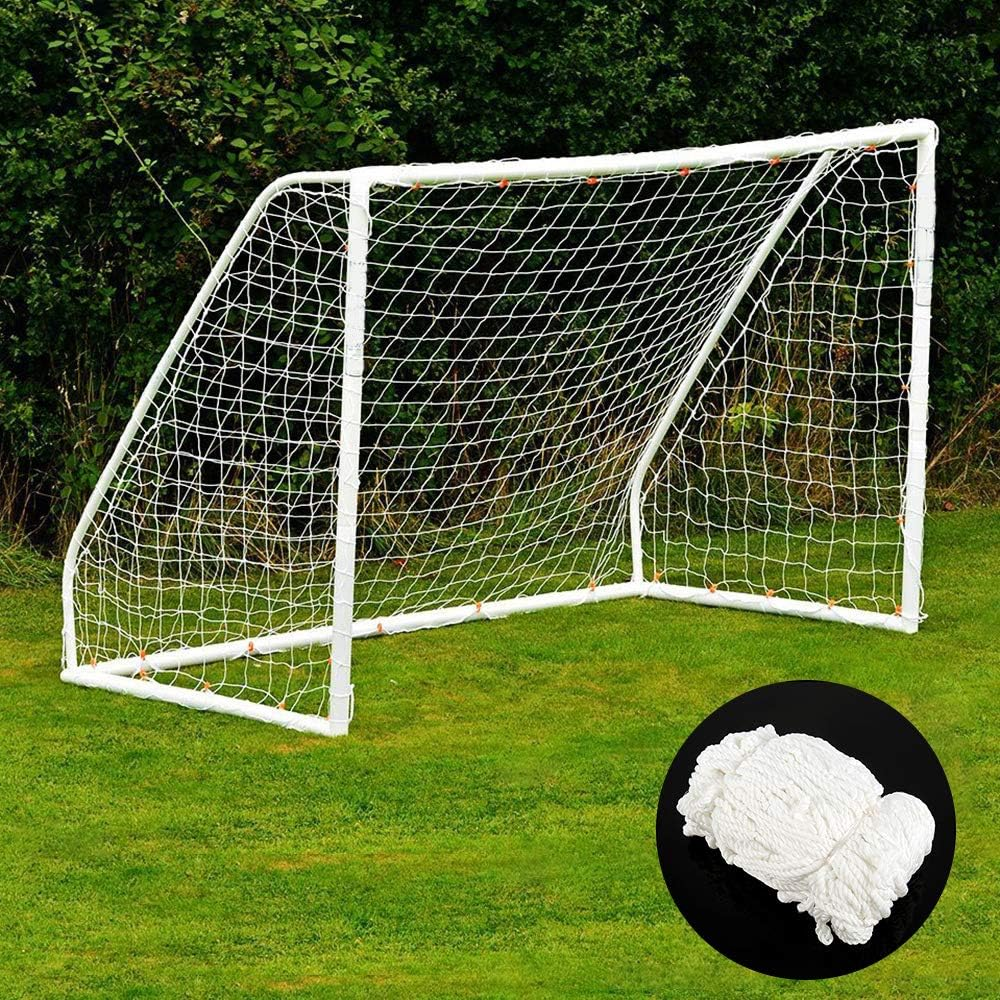 Football Soccer Goal Net Full Size Sports Replacement Soccer Goal Post Net for Sports Match Training,6X4Ft/8X6Ft/12X6Ft (Net Only) image number 5