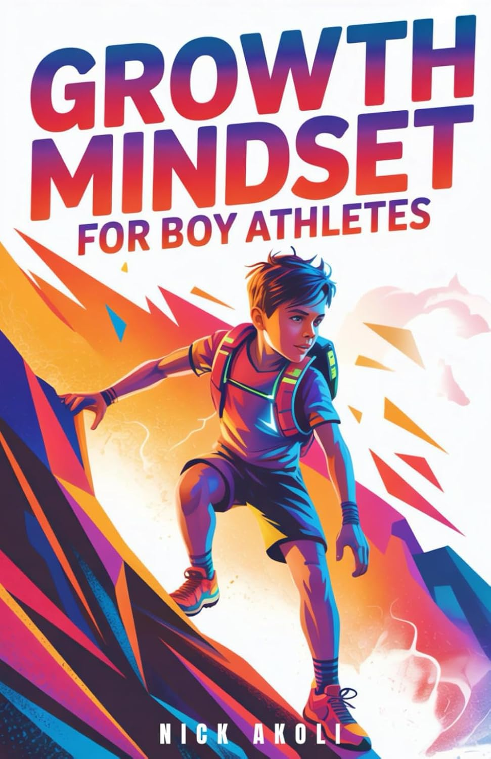 Growth Mindset for Boy Athletes: Sports Stories to Embrace Challenges, Learn from Mistakes, and Keep Getting Better