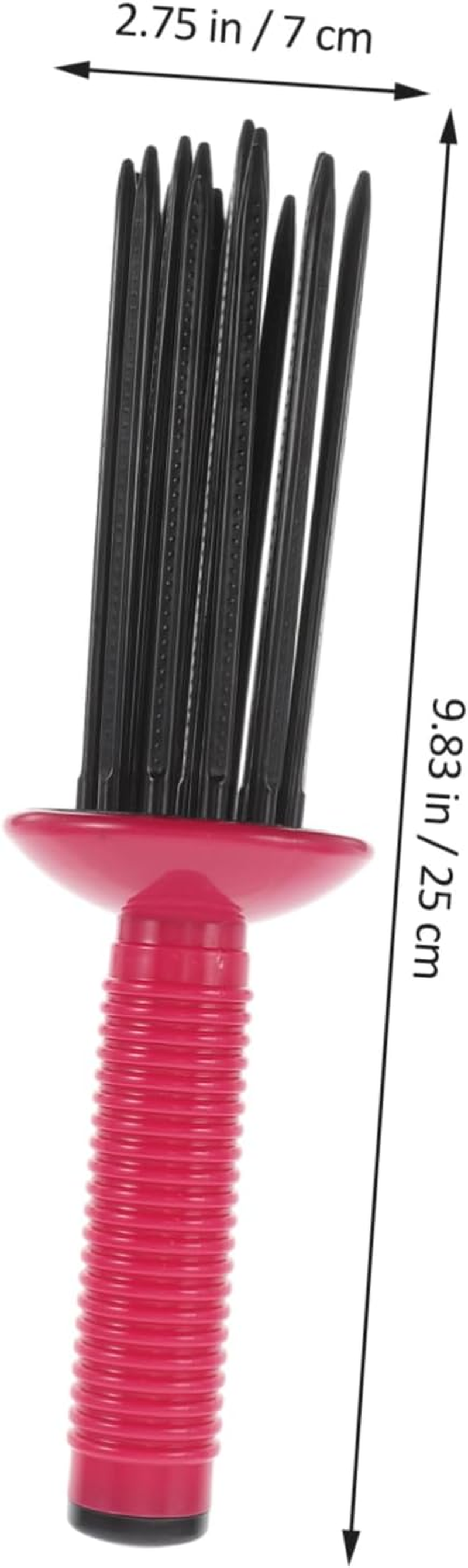 NIYANGLE Curly Hair Comb Hair Styling Tools for Voluminous Curls Hairdresser Brush