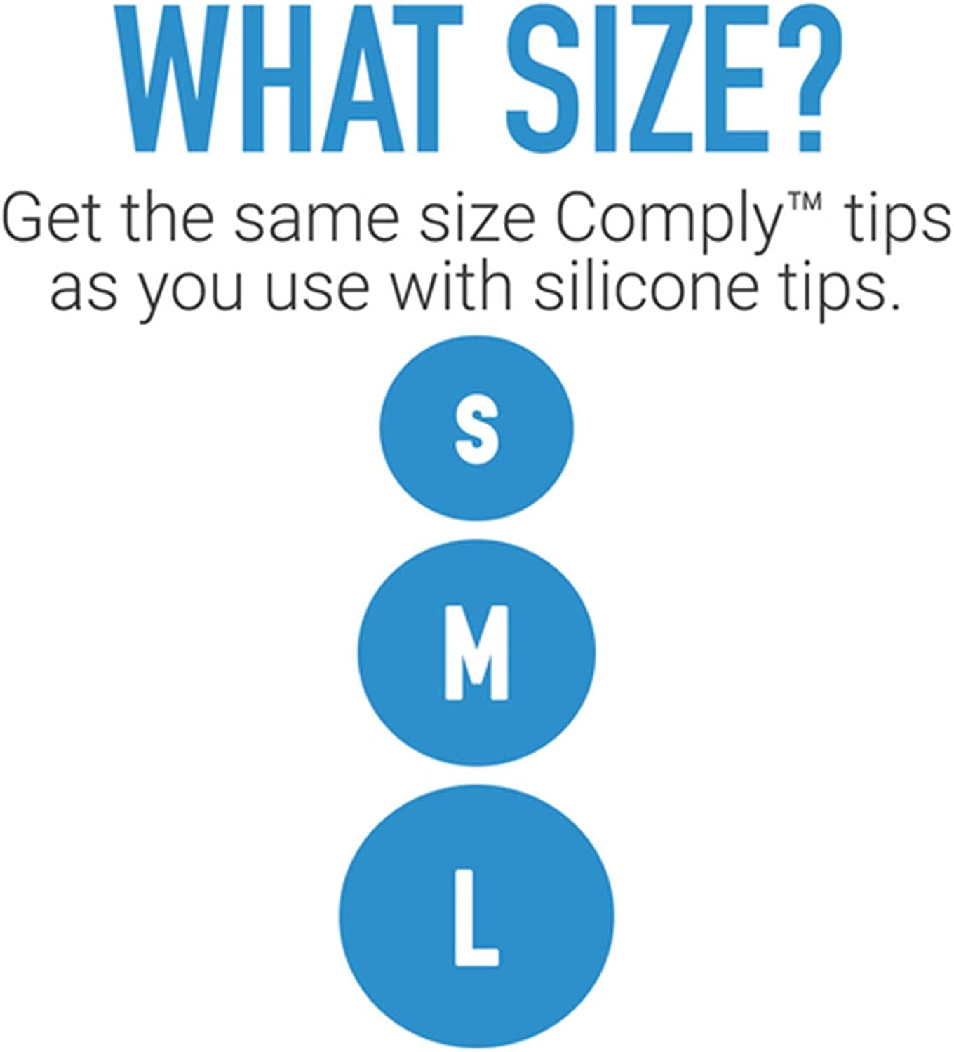 Comply Truegrip Pro Memory Foam Tips for Sennheiser True Wireless Earbuds | Made from Comfortable Memory Foam for a Secure Fit | 3 X Pairs (Medium) image number 2