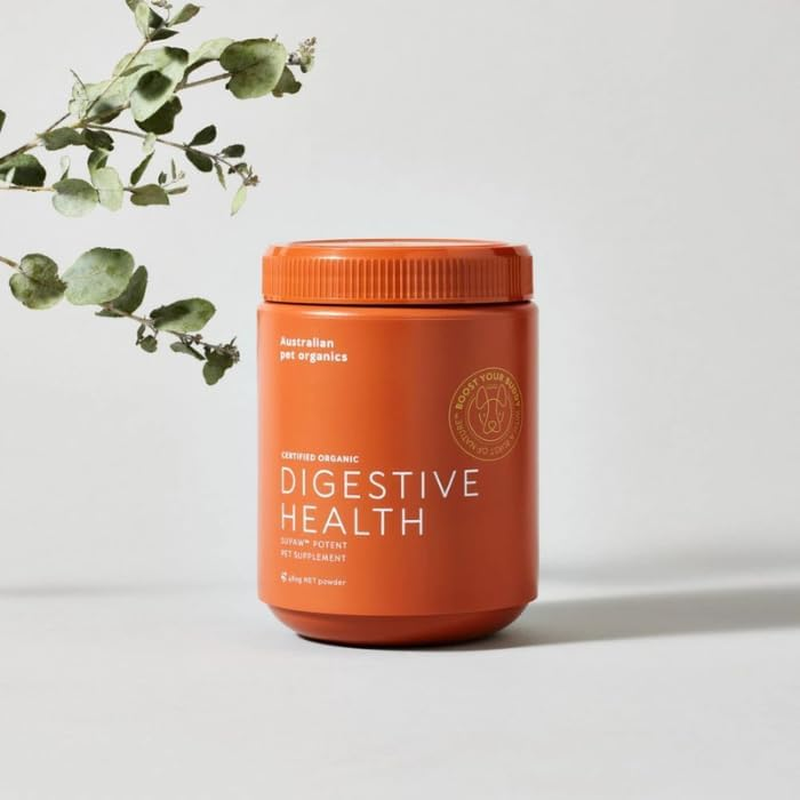 SUPAW&trade; by Australian Pet Organics Certified Organic Digestive Health Powdered Dog Supplement 240G image number 6