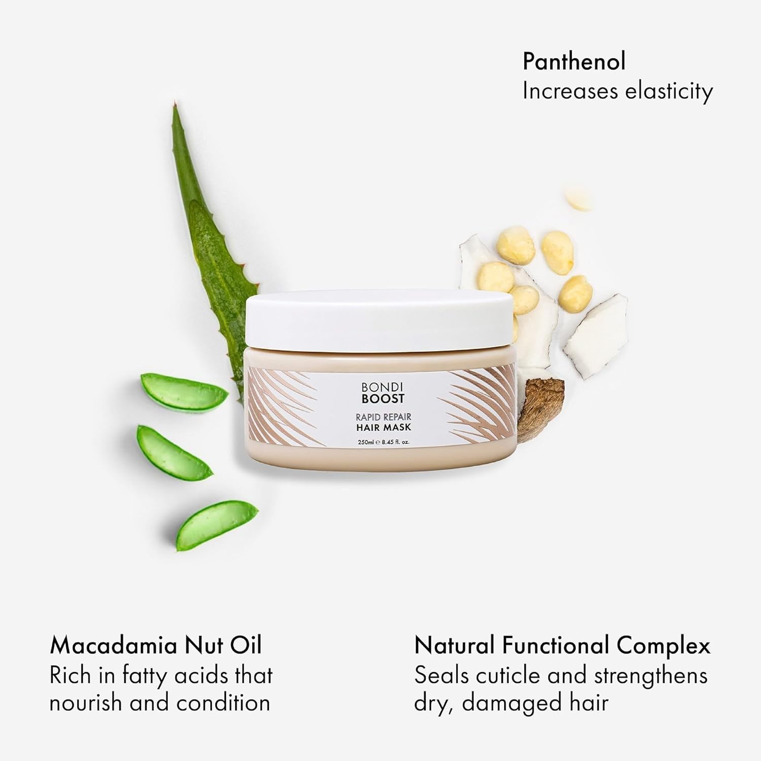 Bondiboost Rapid Repair Mask (250Ml) image number 1