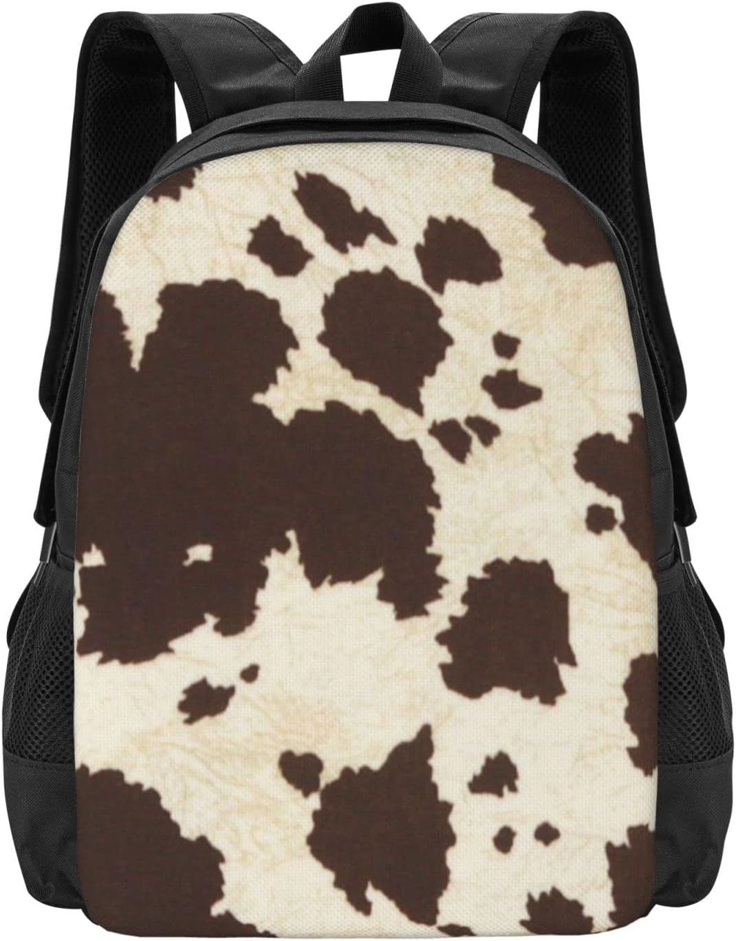 Lodge Bear Deer Fish Simple and Large Capacity Backpack Laptop Bag Can Accommodate 15 Inch Laptops